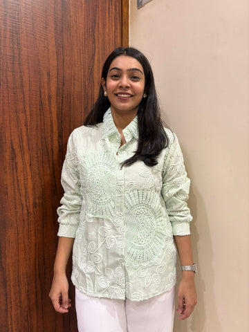Korean Lace Shirt