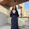 Cotton Solid Midi