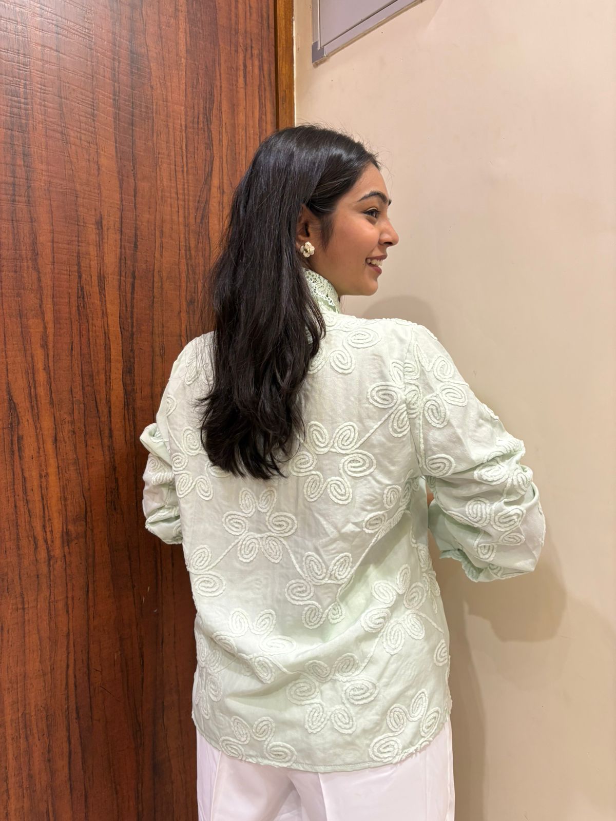 Korean Lace Shirt