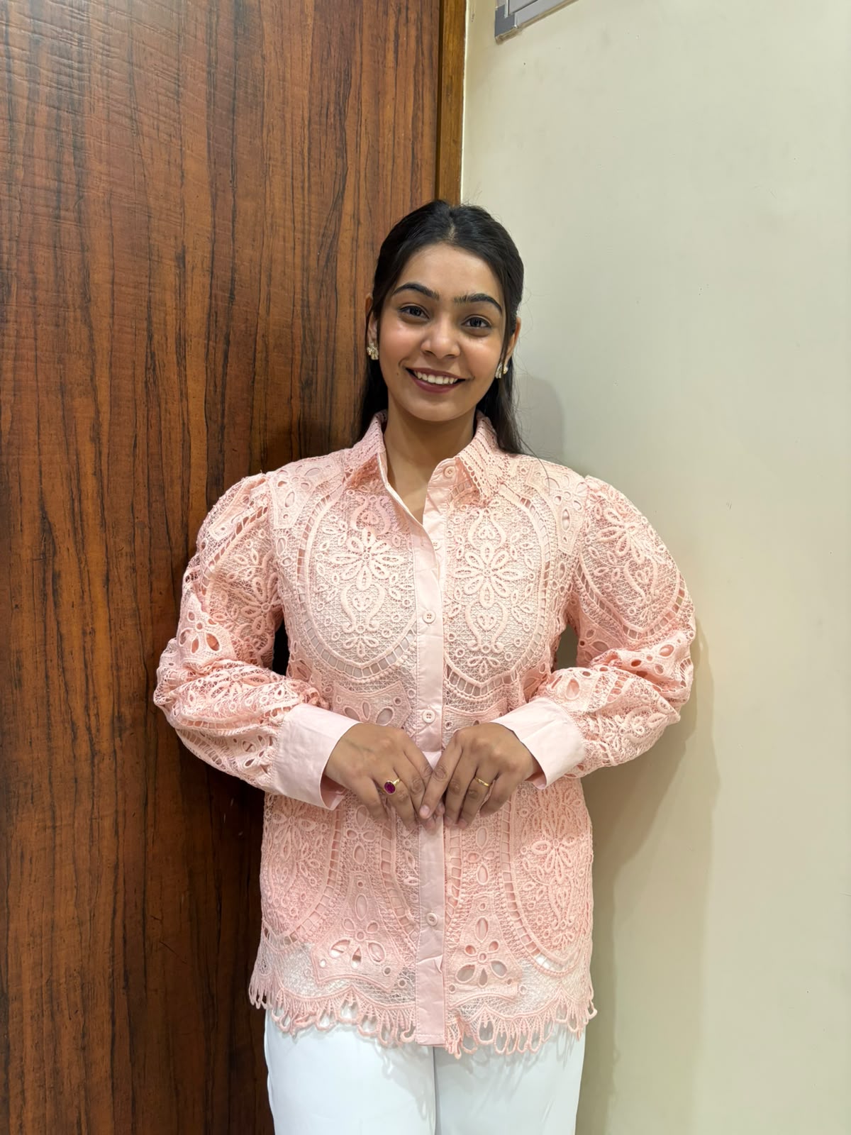 Korean lace Shirt