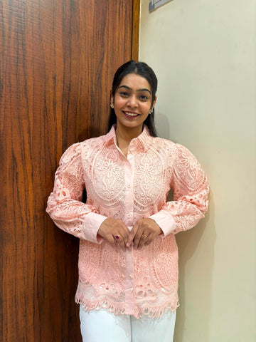 Korean lace Shirt