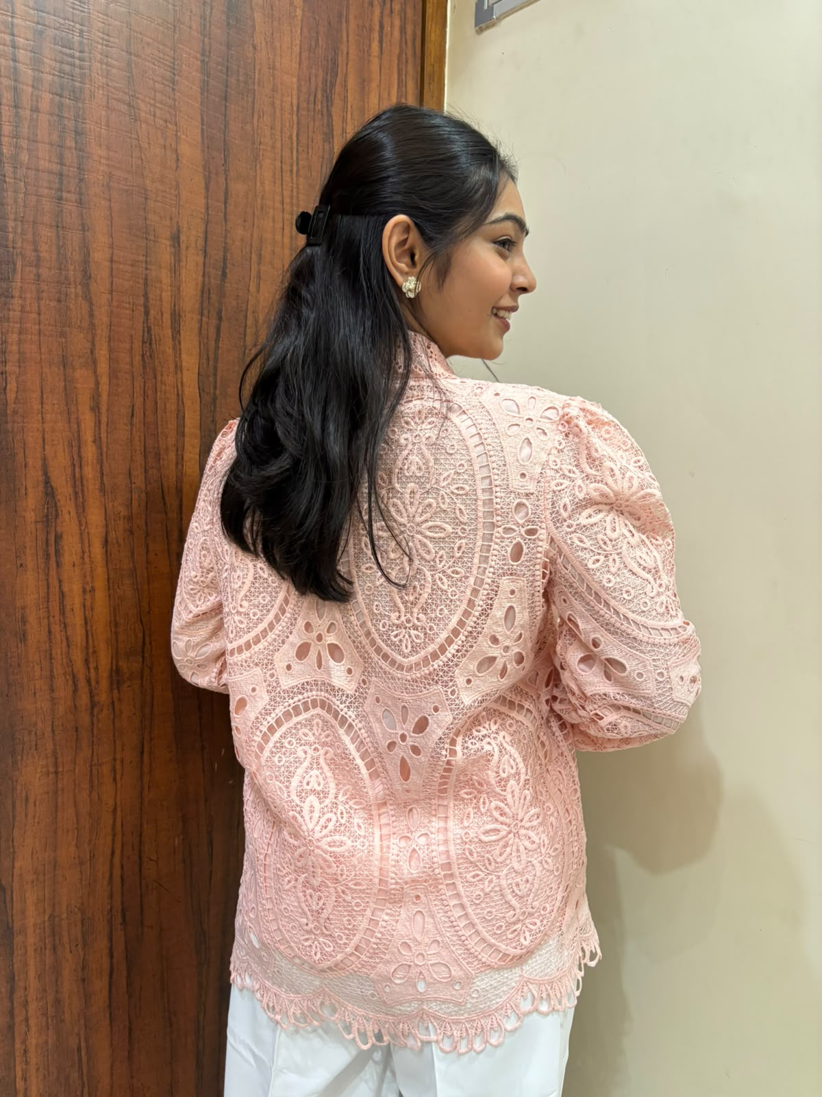 Korean lace Shirt