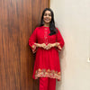 Nayra Chinon Coord set- Red