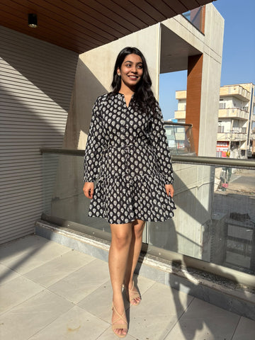 Cotton printed Dress