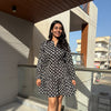 Cotton printed Dress