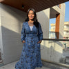 Cotton printed Midi